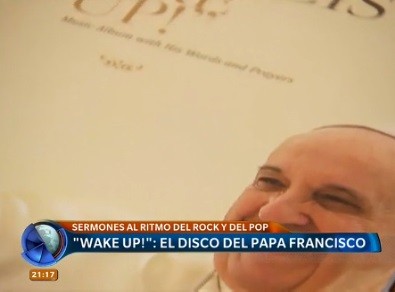"Wake Up!": el disco del papa Francisco