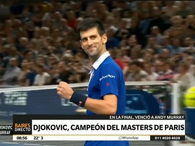 Djokovic no para de ganar