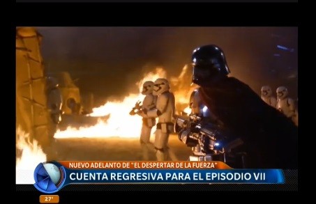 Cuenta regresiva para Episodio VII