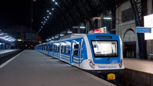 Línea Mitre: amplían el horario nocturno y la frecuencia de los trenes