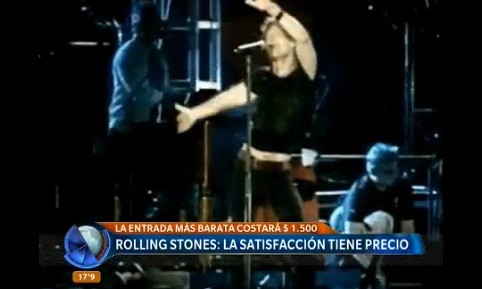 Rolling Stones: la satisfacción tiene precio
