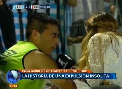 La historia de una expulsión insólita