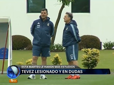 Llegan los convocados por Martino