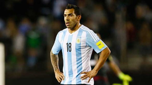 Eliminatorias: Tevez fue desafectado de la Selección