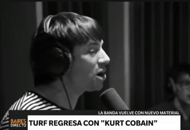 Lo nuevo de Turf: “Kurt Cobain”
