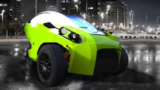 Sôki, el primer auto eléctrico chileno