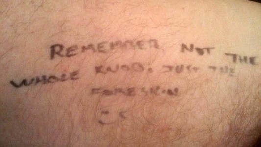 El insólito mensaje de un hombre a su médico antes de su circuncisión