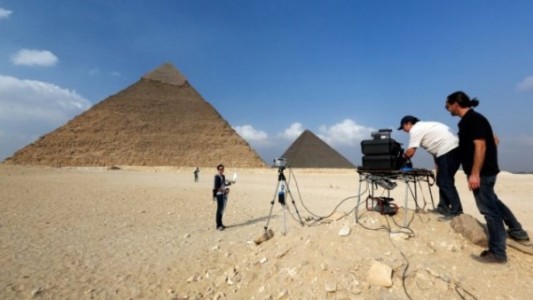 Revelan el "mayor secreto" de la pirámide de Keops