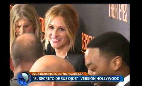 "El secreto de sus ojos", versión Hollywood