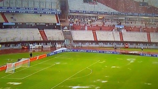 Por el temporal, se suspendió Argentina-Brasil