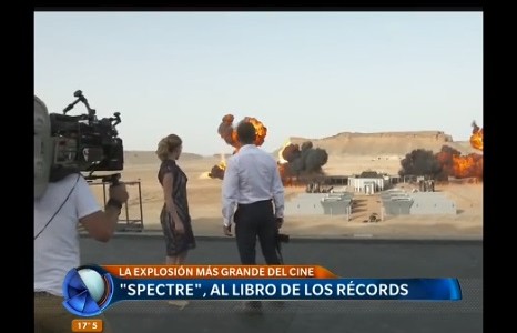 "Spectre", al libro de los récords