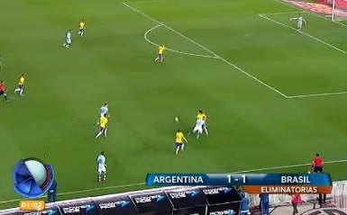 Eliminatorias: Argentina empató con Brasil
