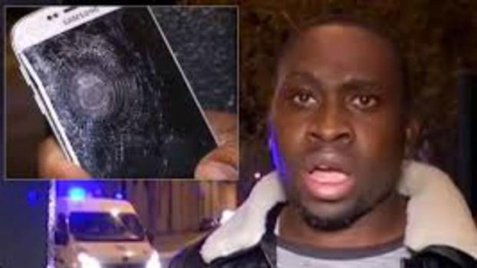 Ataques en París: su celular paró una esquirla que iba directo a la cabeza