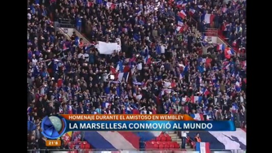 La Marsellesa conmovió al mundo