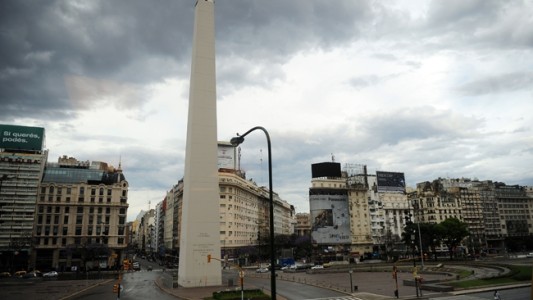 Lunes feriado con lluvias