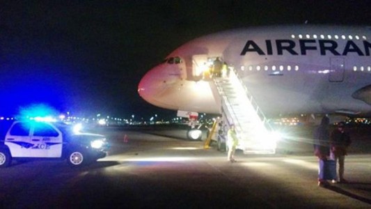 Desviaron dos vuelos con destino a París después de recibir amenazas de bomba