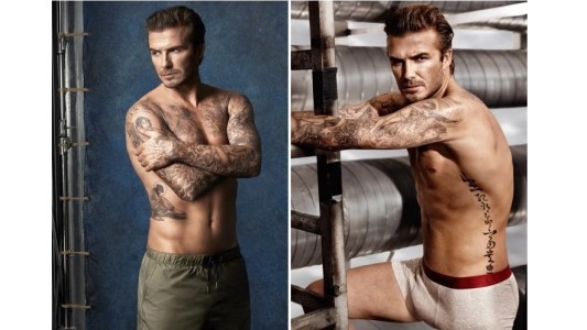 David Beckham, el hombre más sexy de 2015