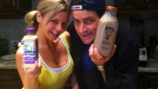 La confesión de la actriz porno, ex pareja de Charlie Sheen, al enterarse que es seropositivo