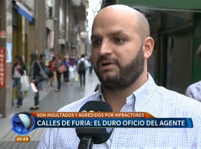 Calles de furia: el duro oficio del agente de tránsito