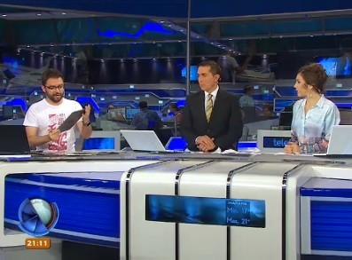 Súper tableta con lápiz mágico