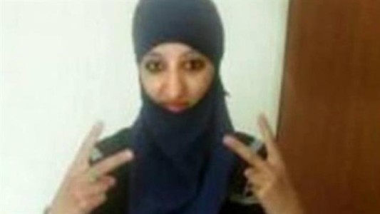 El video de la yihadista suicida de París antes de morir
