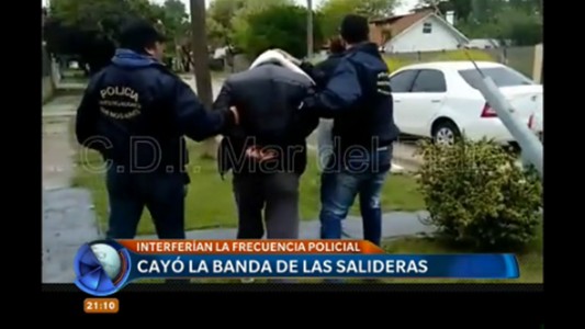 Cayó la banda de las salideras