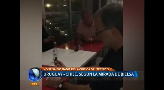 Uruguay - Chile, según la mirada de Bielsa
