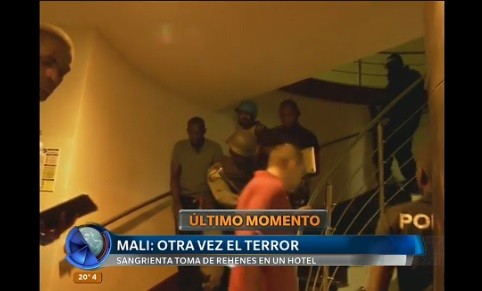 Ataque jihadista en un hotel de lujo de Mali