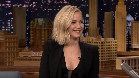 Jennifer Lawrence le "enseñó" más de la cuenta a Ford Coppola
