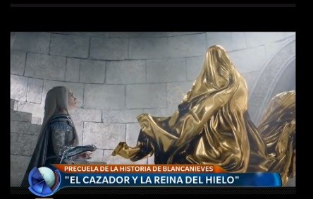 Adelanto de "El cazador y la reina del hielo"