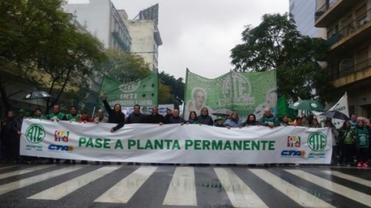 Titular del ATE: "No vamos a permitir ningún despido"