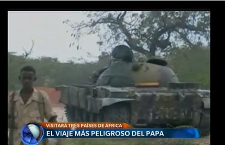 El viaje más peligroso del Papa