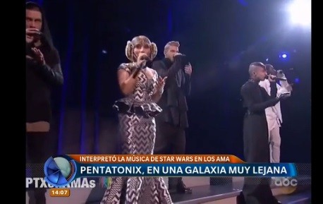 Pentatonix, en una galaxia muy lejana