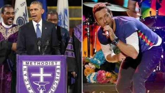 El presidente Barack Obama canta en el próximo álbum de Coldplay