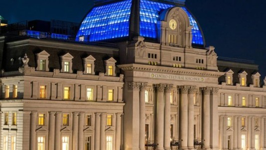 Confirman proyecto para cambiar el nombre del Centro Cultural Néstor Kirchner