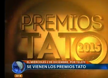 Se vienen los premios TATO
