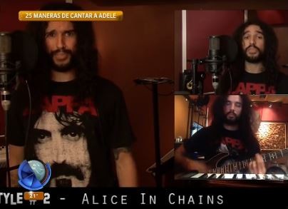 25 maneras de cantar "Hello" de Adele
