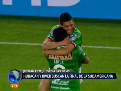 River y Huracán, por la final de la Sudamericana