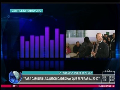 Sabatella: "Para cambiar las autoridades hay que esperar hasta 2017"
