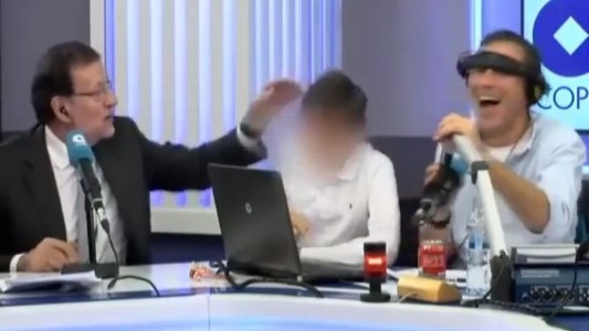 Rajoy, en aprietos, por la espontaneidad de su hijo de 10 años