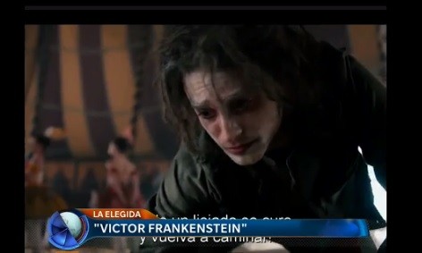 La elegida del cine: Victor Frankenstein