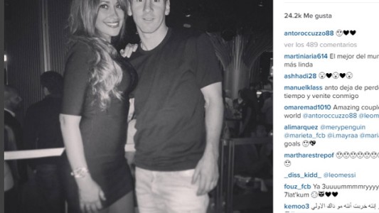 Así está Antonella, la pareja de Messi, tras el segundo embarazo
