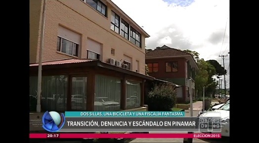 Transición, denuncia y escándalo en Pinamar