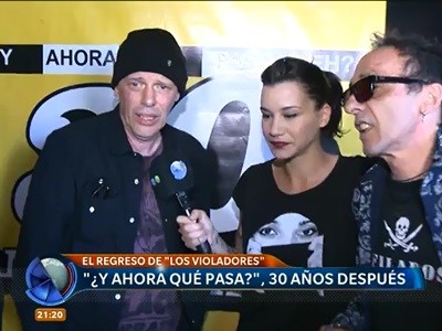 Vuelven "Los violadores"