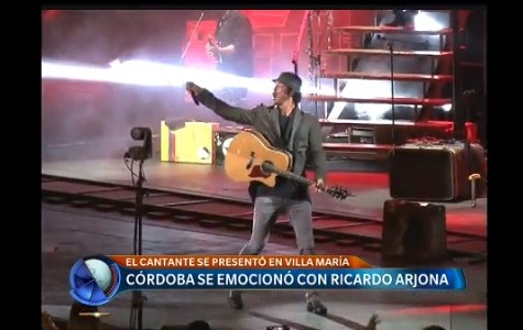 Córdoba se emocionó con Arjona