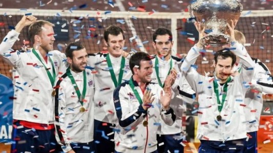Gran Bretaña, campeón de la Copa Davis