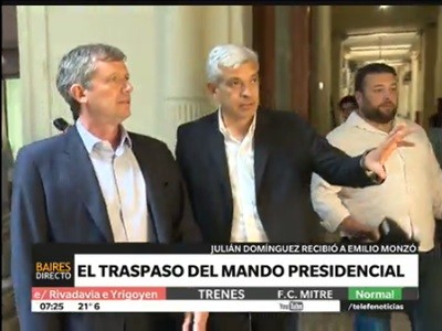 La transición en la Cámara de Diputados