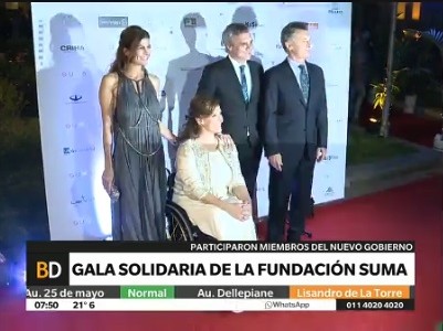 Gabriela Michetti: "Hay funcionarios menos conocidos que están colaborando con la transición"