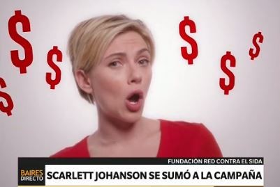 Scarlett Johanson: "Me hago las pruebas de HIV dos veces al año"