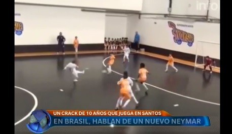 Este es el nuevo Neymar